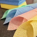 Color-coded Kitchen Wipes