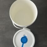 Refillable Plastic Bucket for Industrial Wipes This durable plastic bucket is designed to hold dry rolls of wipes, which can be soaked with your own cleaning or disinfectant solution to create industrial wet wipes. The refillable design ensures cost savings and flexibility, while the sealed lid keeps wipes fresh and ready for use. Ideal for factories, workshops, automotive, and maintenance industries.