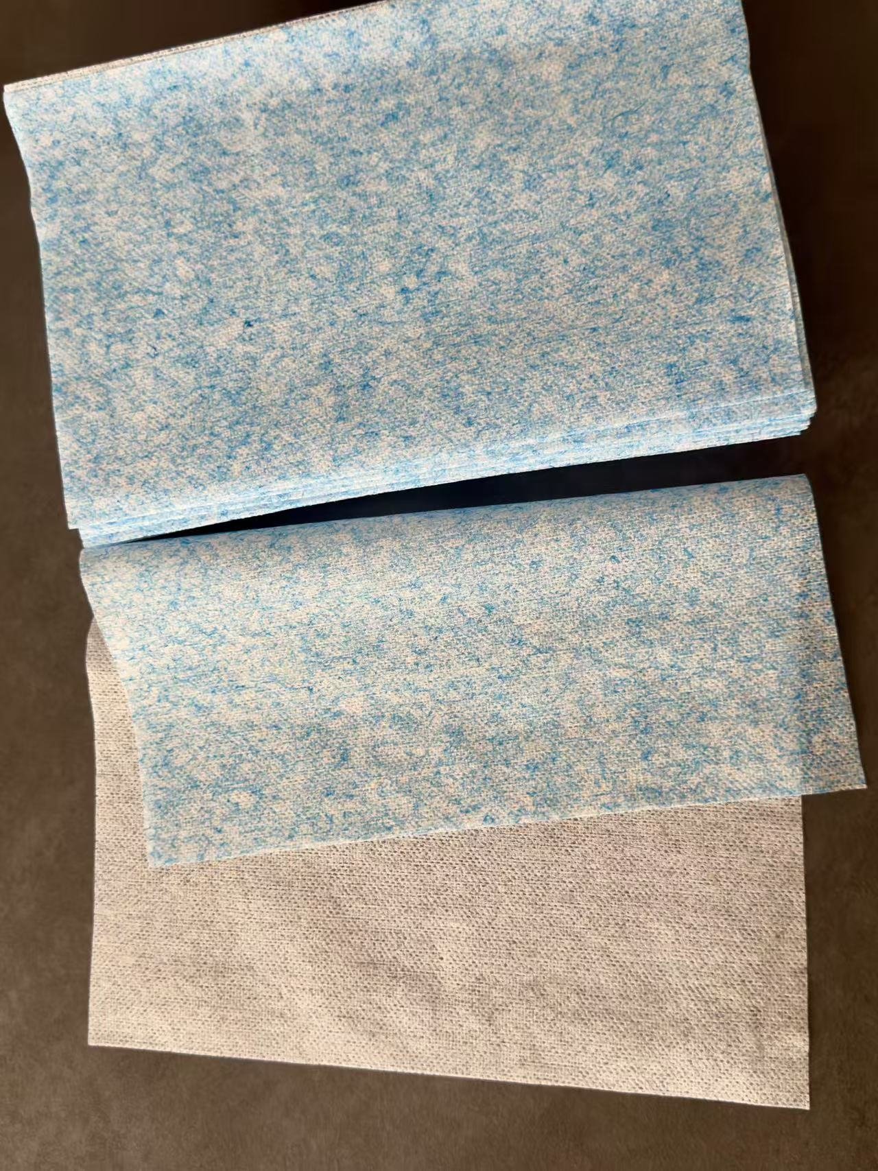 Spunlace Abrasive Wipes