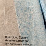 Spunlace Abrasive Wipes